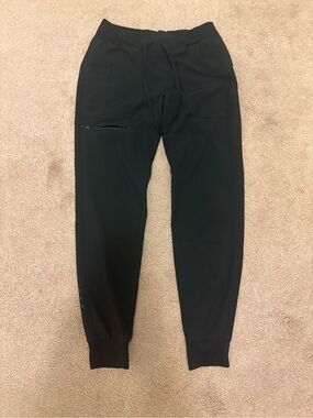 HeartSoul Black scrub pant Zip Pocket size xs